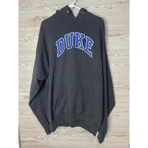Vintage 90s Duke Blue Devils Sweatshirt Hoodie USA 2XL Y2K